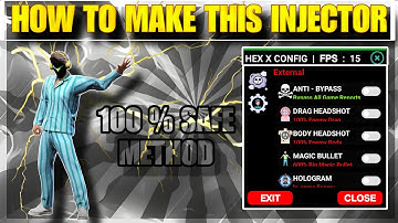 HOW TO MAKE PANEL || HOW TO MAKE INJECTOR IN SKETCHWARE SWB PROJECT || HOW TO MAKE FF INJECTOR