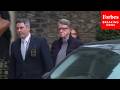 ARREST FOOTAGE: Former British Ambassador To The U.S. Peter Mandelson Arrested Over Epstein Ties