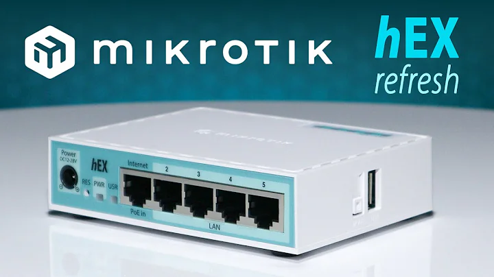 MikroTik | hEX refresh | legendary 5-port ethernet router overhauled for 2025 and beyond