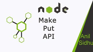Node JS tutorial #37 PUT API | Update data in MongoDB
