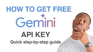 How to Generate a Google Gemini API Key: Step-by-Step Guide