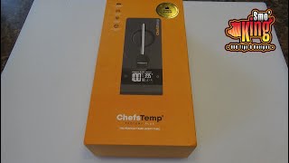 ChefsTemp ProTemp Plus Wireless Thermometer Review