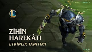 Zihin Harekâtı 2020 Resmi Etkinlik Tanıtımı - League Of Legends