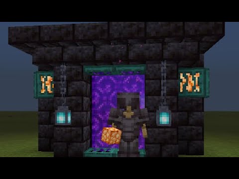 pix Shroomlight Builds minecraft shroomlight building ideas