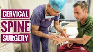 Cervical Spine Surgery by MIS Technique