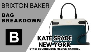 Kate Spade New York Staci Colorblock Medium Satchel