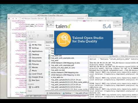 Data Profiling using Talend Open Studio for Data Quality