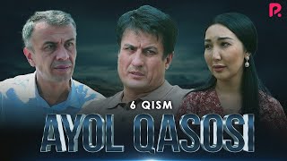 Ayol qasosi 6-qism (Milliy serial)