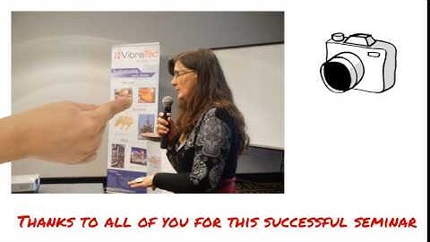 VIBRATEC piping seminar