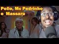 REACT Pollo E Mc Pedrinho Me Liga De Noite Feat Massaru Clipe Oficial 2P mp3