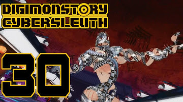 Digimon Story Cyber Sleuth (PS4)[Blind] Part 30 (Eaters Digivolve)