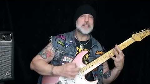 D Dorian - 3nps (metal/shred) Part 2