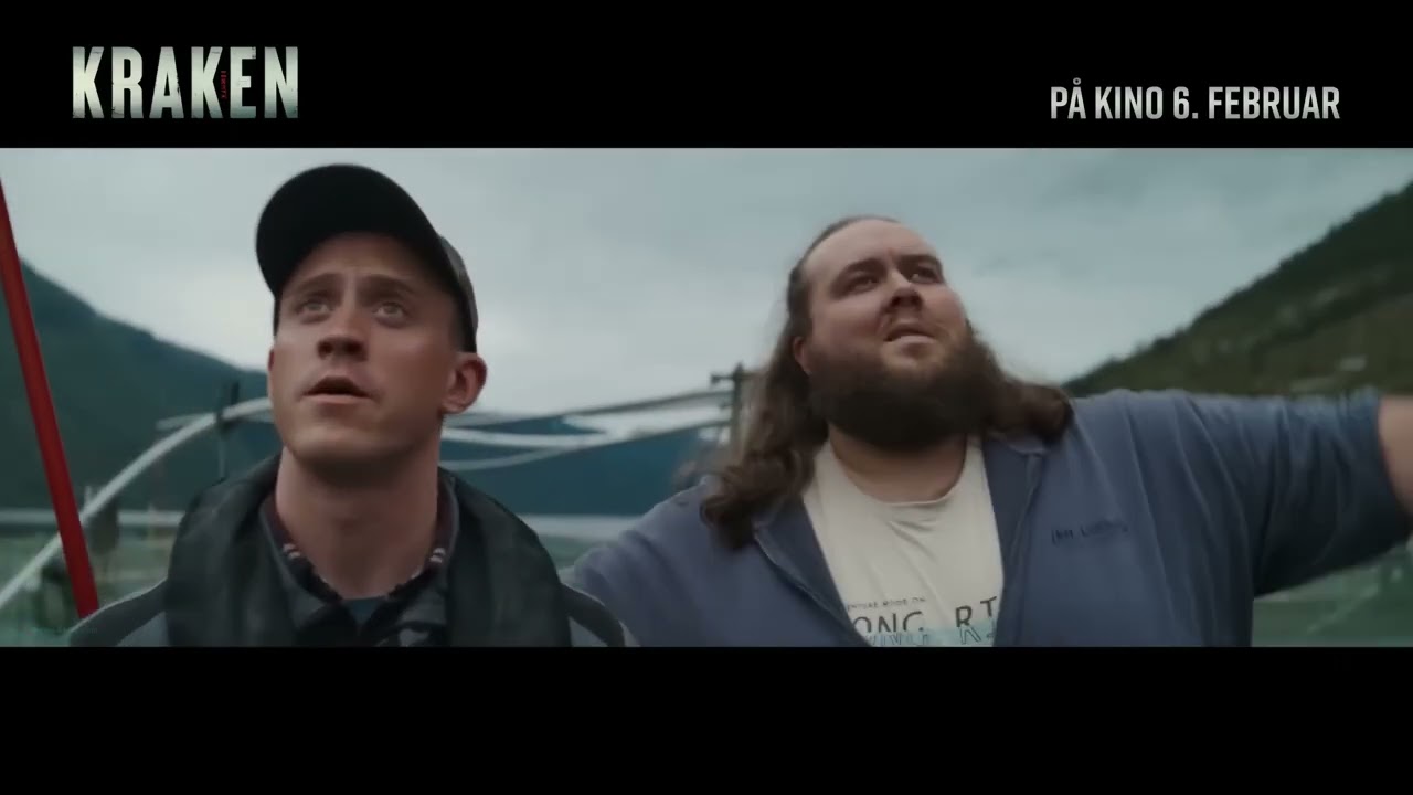 KRAKEN Final Trailer 2026 New Big Budget Sci Fi Movies 4K