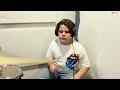 Hold the line toto  drum cover ams pavlos sakelariou