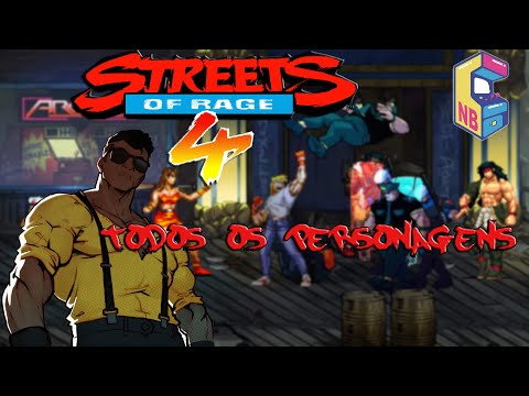 Vídeo: Personagens Desbloqueáveis de Streets Of Rage 4 E Modos De Desbloqueio Explicados