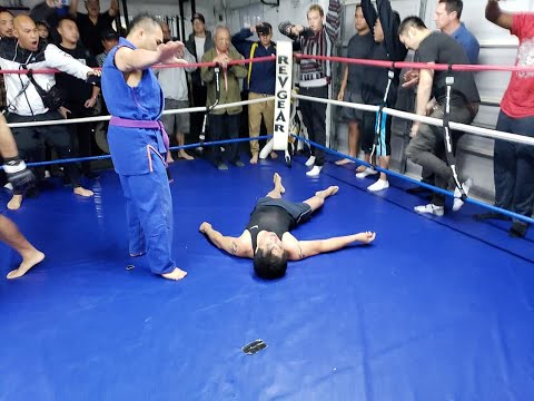 Nam Phan VS Kung Fu Master Actual Match