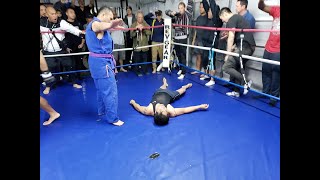 Nam Phan VS Kung Fu Master Actual Match