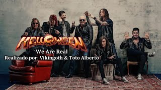 HELLOWEEN We Are Real SUB AL ESP & LYRICS (feat. @TotoAlberto666)