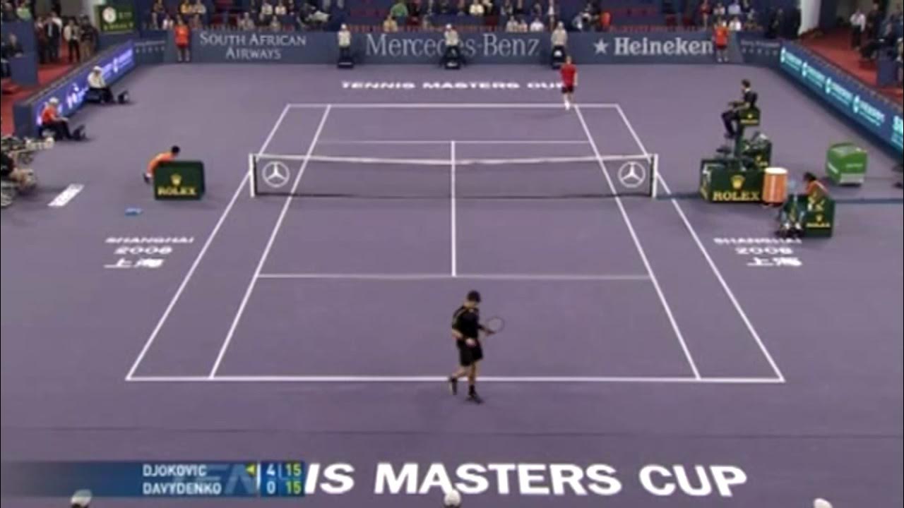 Теннис шанхай сетка атр. The tennis master. сколько очков дают за мастерс в теннисе.