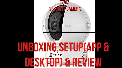 UNBOXING,SETUP ,FEATURES of EZVIZ C6CN 720p Pan tilt 360 degree Best Camera for Indoor