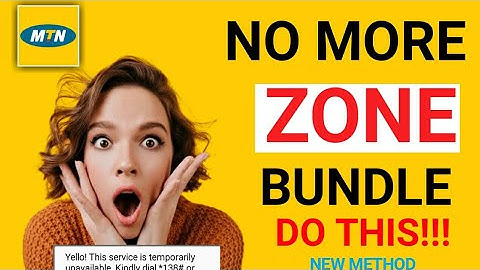 MTN Zone Bundle not Working Update!!  || MTN Cheap Bundle Codes(new method for zone bundle )