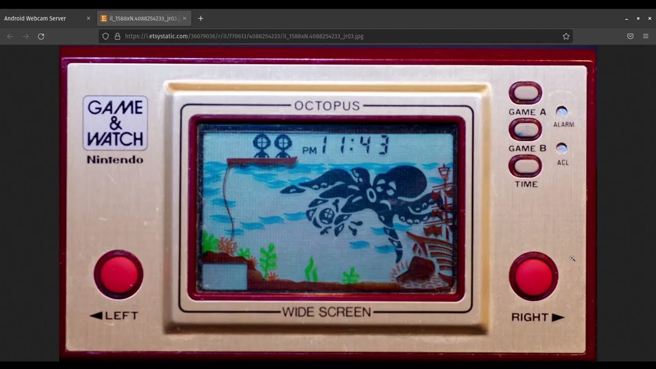 Overview | Game Watch Octopus Adafruit Learning System