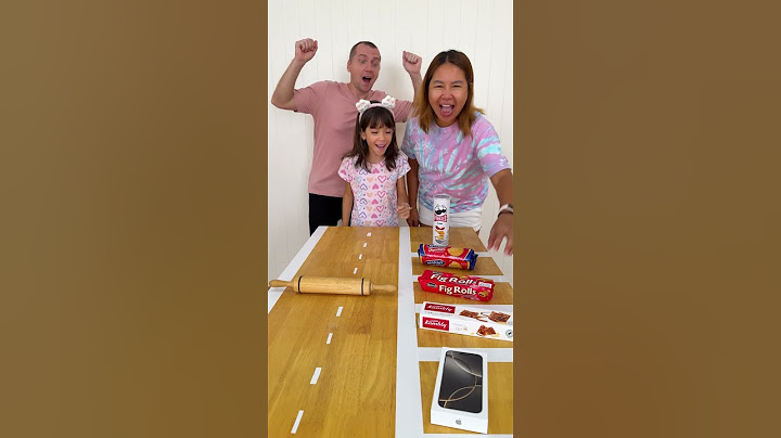 Using a Rolling Pin for a Big Surprise 😮 Is too exciting #shorts GamGam Family