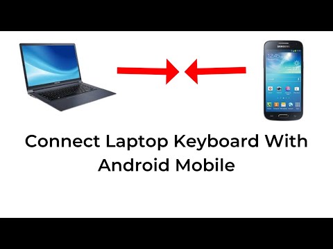 How To Use Laptop Keyboard in Mobile Wifi Keyboard