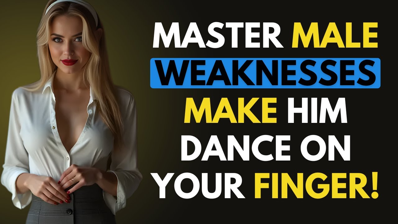 Once You Master Yourself… He Can’t Hide These 7 Emotional Triggers!