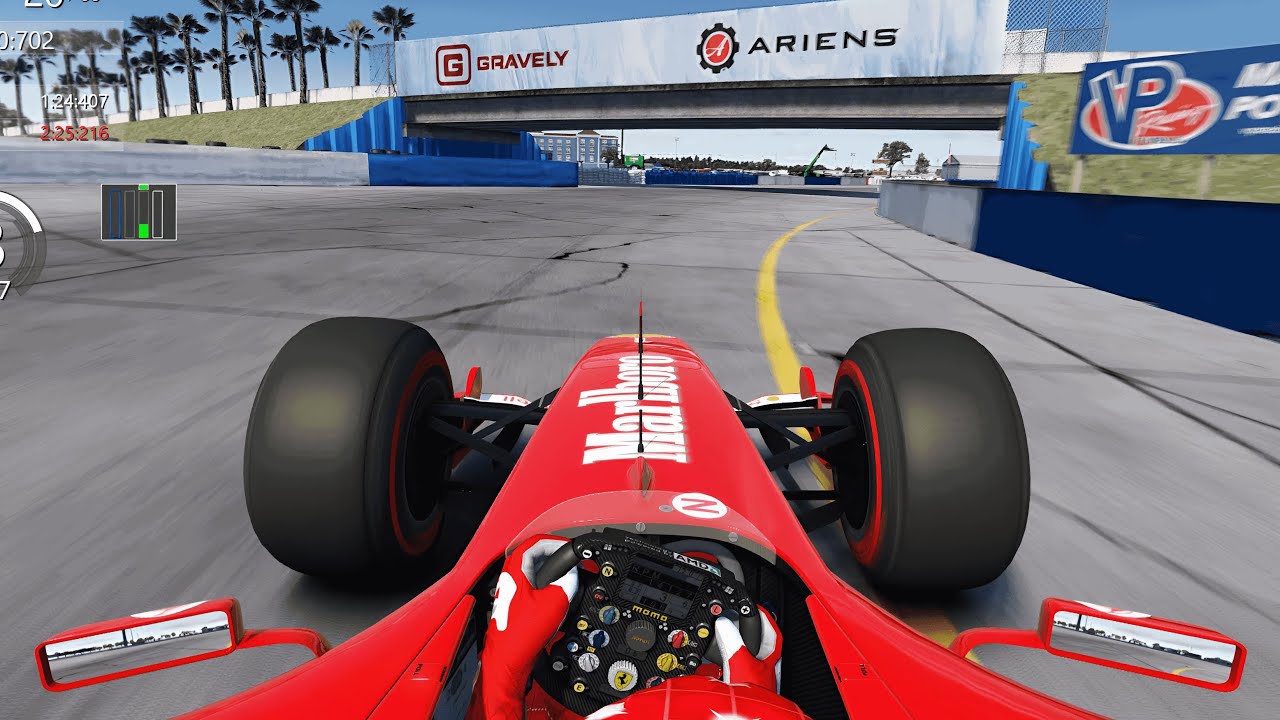 Ferrari F2004 (Slick Tyres) - Sebring - Assetto Corsa
