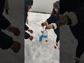 Snow man in Hokkaido japan