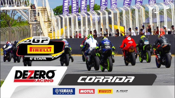 M1GP - Corrida 1 - GP300 - 4ª Etapa CASCAVEL - 26.08.23 