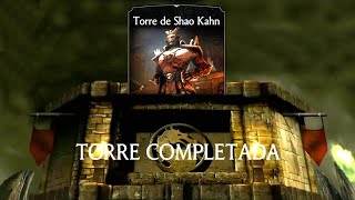 La batalla final de la torre de shao kahn | Mortal Kombat Mobile