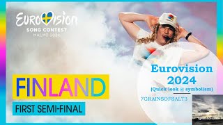 Eurovision 2024 Semi Final by 7grainsofsalt 3 1,248 views 3 weeks ago 6 minutes