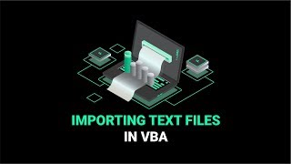 importing text files in vba