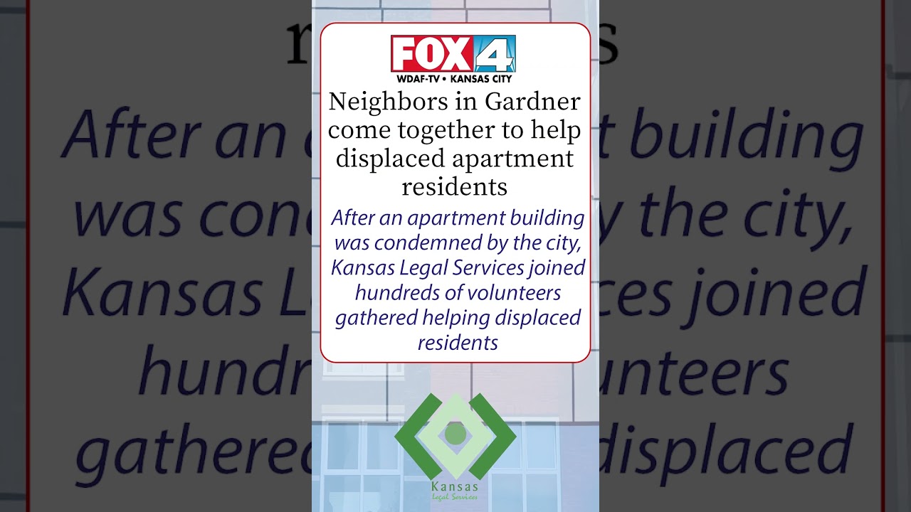 LSC Grantees Provide Legal Aid in Eviction Cases and Help Americans Displaced from Apartments