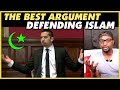 Mehdi Hasan | Islam Is A Peaceful Religion | Oxford Union - REACTION
