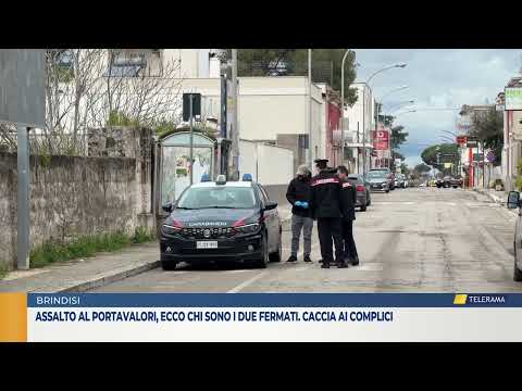 Video Assalto al portavalori, ecco chi sono i due fermati. Caccia ai complici