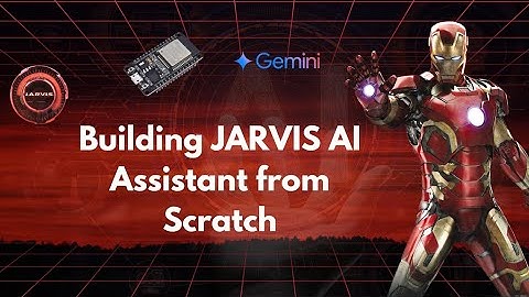 Building JARVIS AI Assistant from Scratch | Python + ESP32 + AI Integration | Tamil Tutorial