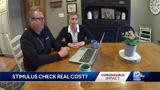 Family wonders when stimulus checks will arrive, will they be enough