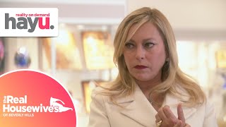 Famous Sutton Breaks Down After Altercation with Erika | Season 11 | Real Housewives of Beverly Hills Wealth