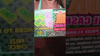 Scratch off time 🍀 #winorlose? #scratchoffs #lottery