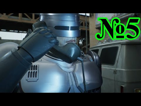 Видео: RoboCop: Rogue City - Вас беспокоит Робокоп, продиктуйте код из смс №5