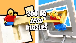 Make PUZZLES with Lego & SHOW OFF at Parties!