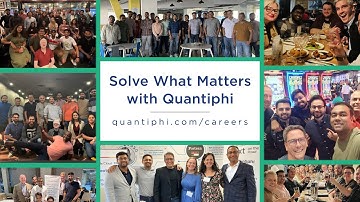Solve What Matters with Quantiphi | Join Us!