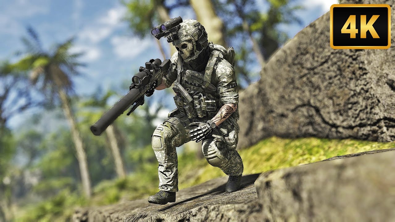 EXPERIMENTAL CENTER | Eliminate All Enemies [Extreme Difficulty/No HUD] • Ghost Recon Breakpoint 4K