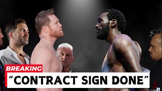 $600 MILLION MEGA FIGHT CANCELLED! Canelo Alvarez VS Terence Crawford Update