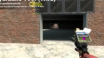 GMOD 13 - Wiremod - Hydraulic Push Button Door (NO E2 REQUIRED!)