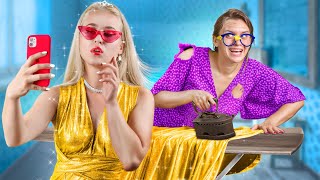 Zengin Kız Ve Fakir Anne