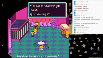 Earthbound Randomizer - Winnable Randomization - [Stream] Part 6/11
